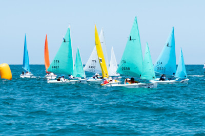 Bellissime prime due giornate di regata del Campionato Nazionale Hansa 303.