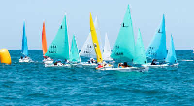 Bellissime prime due giornate di regata  del Campionato Nazionale Hansa 303.