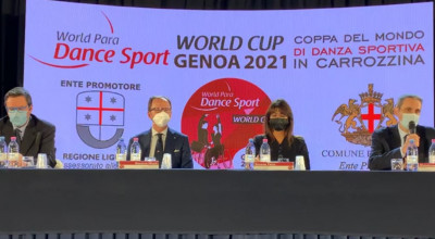 Campioni del mondo, coreografie ed evoluzioni spettacoli: a Genova la World P...