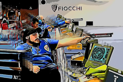 TIRO A SEGNO – Davide Franceschetti compete coi più forti in Cop...