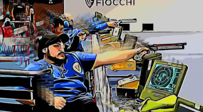 TIRO A SEGNO – Davide Franceschetti compete coi più forti in Cop...