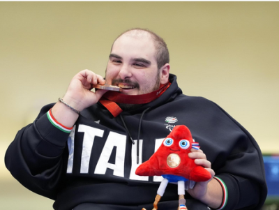 PARALIMPIADE - Davide Franceschetti è Medaglia di Bronzo