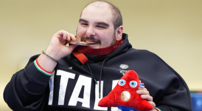 PARALIMPIADE - Davide Franceschetti è Medaglia di Bronzo 