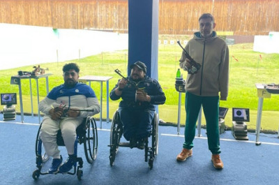 TIRO A SEGNO - Davide Franceschetti  è Campione Europeo  nella sp...