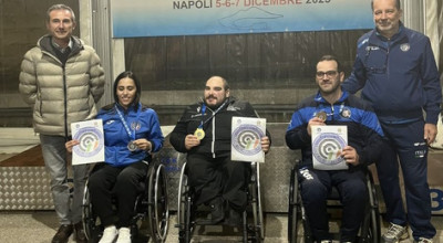 TIRO A SEGNO - Davide Franceschetti Campione d’Inverno 2025. Tommaso St...