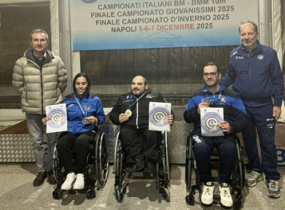TIRO A SEGNO - Davide Franceschetti Campione d’Inverno 2025. Tommaso St...