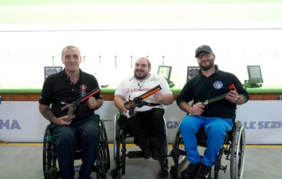 TIRO A SEGNO - Davide Franceschetti Campione Italiano P1 - pistola 10 metri