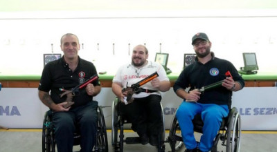 TIRO A SEGNO - Davide Franceschetti Campione Italiano P1 - pistola 10 metri