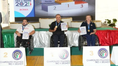 TIRO A SEGNO - Davide Franceschetti Vice Campione Italiano