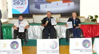TIRO A SEGNO - Davide Franceschetti Vice Campione Italiano