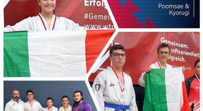 PARATAEKWONDO – Brilla l'ASD Taekwondo Fire Dragons al Vienna Open Poom...