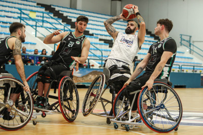 Basket in carrozzina: la Briantea contro S.Stefano, Treviso per la Dinamo
