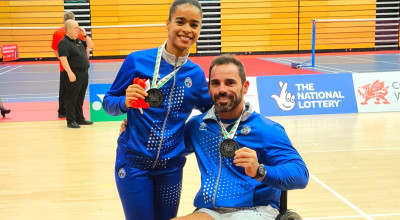 British & Irish Para Badminton International doppio bronzo per gli azzurri