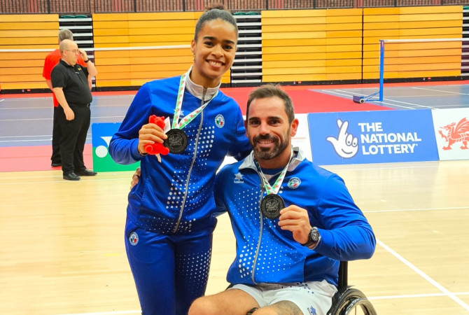 British & Irish Para Badminton International doppio bronzo per gli azzurri