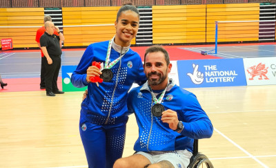 British & Irish Para Badminton International doppio bronzo per gli azzurri