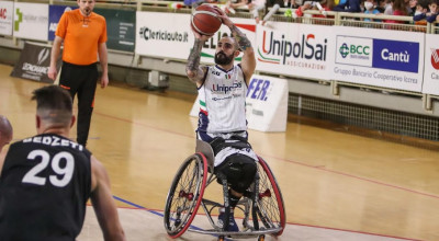 Basket in carrozzina: la finale Scudetto sarà Giulianova vs Cantù