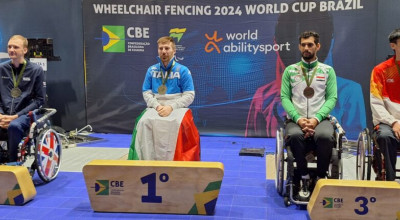 Scherma, Coppa del Mondo di San Paolo: successo per Matteo Dei Rossi