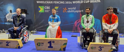 Scherma, Coppa del Mondo di San Paolo: successo per Matteo Dei Rossi