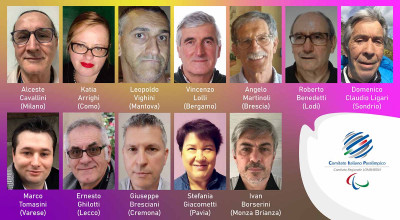 Nominati i delegati provinciali del Cip Lombardia