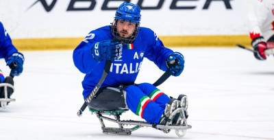 Para ice hockey, Mondiali: terza sconfitta per l'Italia