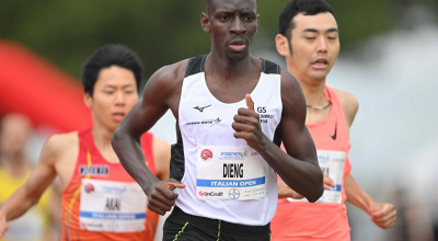 Ndiaga Dieng. Foto Massimo Bertolini / Marco Mantovani / FISPES 