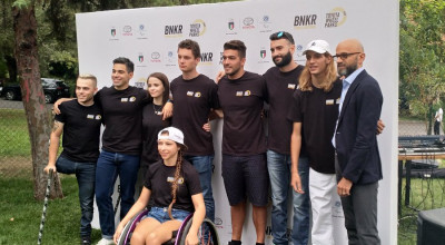 Apre a Roma il Bunker Toyota Wheel Park, accessibile a tutti i tipi di ruote....