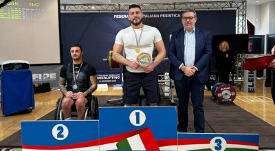 Pesistica: Catania incorona i nuovi Campioni Italiani Assoluti