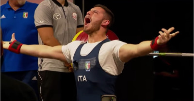 Parapowerlifting: titolo e record europeo per Donato Telesca