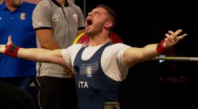 Parapowerlifting: titolo e record europeo per Donato Telesca