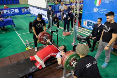 Campionati Italiani di Pesistica Paralimpica: una festa di pubblico a Genzano