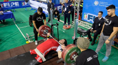 Campionati Italiani di Pesistica Paralimpica: una festa di pubblico a Genzano