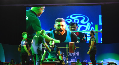 World Para Powerlifting Championships: Telesca vicecampione del mondo
