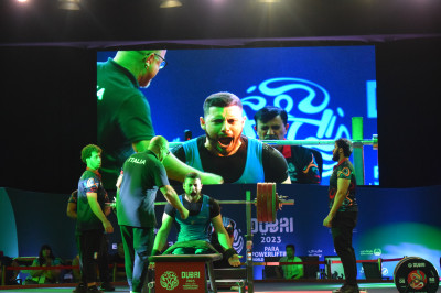 World Para Powerlifting Championships: Telesca vicecampione del mondo