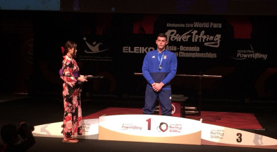 World Para Powerlifting. Per Donato Telesca oro e record europeo