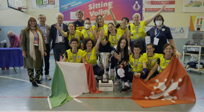 Sitting volley femminile: Pisa è campione d'Italia