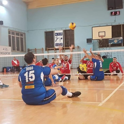 SITTING VOLLEY – Simone Drigo in Nazionale