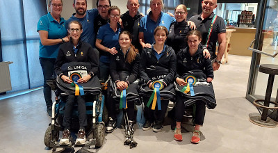 Equitazione, CPEDI3* Stadl-Paura: il team Italia di Paradressage vince la Tea...