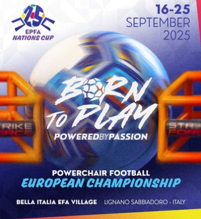 POWERCHAIR FOOTBALL – A Lignano Sabbiadoro  l’EPFA Nations Cup-Eu...
