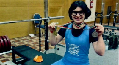 CONSEGNATA AD AZZURRA BOVINA UNA PANCA PER PARAPOWERLIFTING