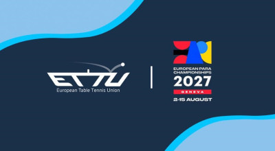 Tennistavolo: la European Table Tennis Union ha aderito ai Campionati Europei...