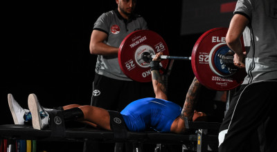 Mondiali di Para Powerlifting di Dubai (22-30 agosto). Ecco la lista dei conv...