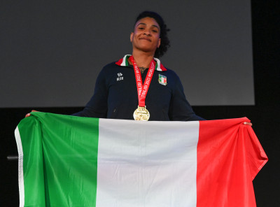 Pesistica: oro per Emanuela Romano alla World Cup di Tbilisi