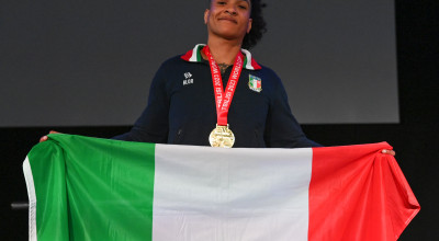 Pesistica: oro per Emanuela Romano alla World Cup di Tbilisi