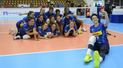 Europei di sitting volley in Ungheria, i risultati della seconda giornata 