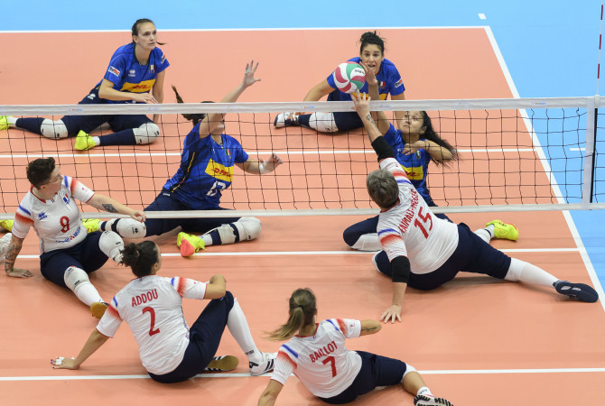 Europei di sitting volley in Ungheria: le azzurre ai quarti, ultimi del giron...