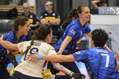 Europei di sitting volley in Ungheria: le azzurre in finale