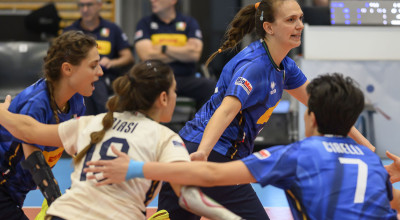 Europei di sitting volley in Ungheria: le azzurre in finale