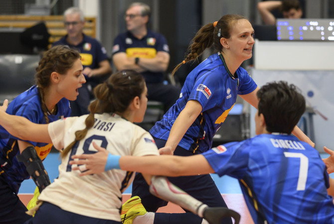 Europei di sitting volley in Ungheria: le azzurre in finale