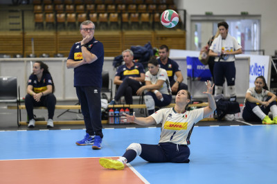 Sitting volley: a Pisa il primo collegiale dell'anno per la Nazionale femminile