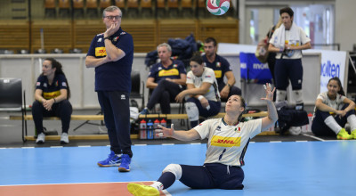 Sitting volley: a Pisa il primo collegiale dell'anno per la Nazionale femminile